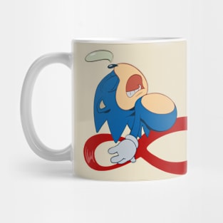 Sonic Fast Asleep Mug